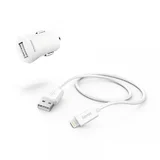 auto punjač za apple iphone mfi 2,4A beli 183266