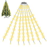  Novogodišnji ukras LED lampice za jelku 3m EL Cene