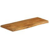 Stolna ploča 80x40x3,8 cm od masivnog drva manga sa živim rubom | shoptok.hr