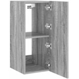  Zidni TV ormarić s LED svjetlima boja hrasta 30,5 x 35 x 70 cm | shoptok.hr