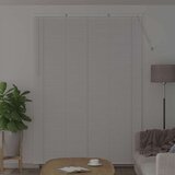 vidaXL Zavjesa za prozor sa zavjesama Ostalo Bijela 155 x 220 cm Aluminij | shoptok.hr