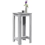  Barski stol siva boja hrasta 51x50x103,5 cm konstruirano drvo | shoptok.hr