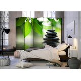 Artgeist PARAVAN 225/172/3 cm siva, zelena | Shoptok.si