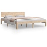  Okvir za krevet od masivne borovine 160 x 200 cm | shoptok.hr