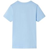  Dječja majica kratkih rukava svjetloplava 116 | shoptok.hr