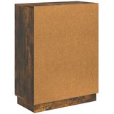  Kreveta Dimljeni hrast 66 x 34,5 x 87 cm Konstruirano drvo | shoptok.hr