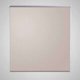 vidaXL Roleta / Senčilo za Zatemnitev Oken 60 x 120 cm Bež Barve | Shoptok.si