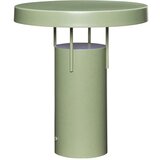 Hübsch Zelena LED stolna lampa s mogućnosti zatamnjivanja s metalnim sjenilom (visina 28 cm) BringMe – | shoptok.hr