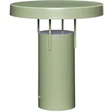 Zelena LED stolna lampa s mogućnosti zatamnjivanja s metalnim sjenilom (visina 28 cm) BringMe –