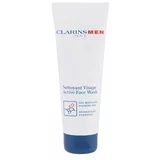 Clarins men active face wash čistilna pena za vse tipe kože 125 ml za moške
