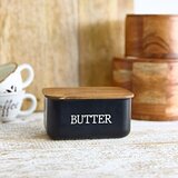 Dekordom Posuda za puter avila 15x10x7 - black - hml ( 044321 ) Cene