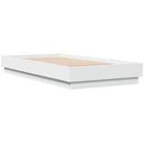  Okvir za krevet bijeli 90x190 cm konstruirano drvo | shoptok.hr