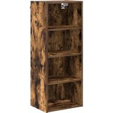 Viseći ormarić s pohranom Dimljeni hrast 40 x 29,5 x 100 cm | shoptok.hr