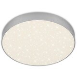 BRILONER 7074-414 -led stropno svetlo star sky LED/21W/230V prečnik 28 cm srebrno | Eponuda.com