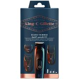 Gillette king c trimer za bradu sa 3 češljića Cene