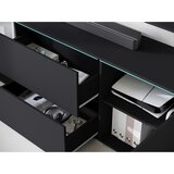 P & B Nizka Omarica Vera, Črna, Led | Shoptok.si