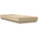  Okvir kreveta za pod Hrast sonoma 80 x 200 cm Konstruirano drvo | shoptok.hr
