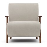 Kave Home Bež/krem fotelja od šenila Meghan – Kave Home Bež/krem fotelja od šenila Meghan – Slike