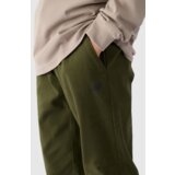4f Boys Jogger Casual Pants Plain Khaki JWMM00TTR | Shoptok.si