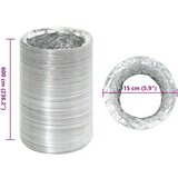 vidaXL Ventilacijski kanal aluminijski 6 m Ø 15 cm | shoptok.hr