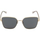 Polaroid Sunčane naočale zlatna / tamo siva | shoptok.hr