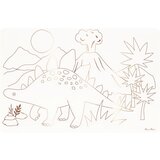 Meri Meri Papirnati pogrinjki v kompletu 8 ks 28x42.5 cm Dinosaurs – | Shoptok.si
