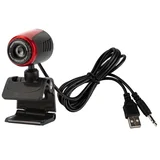 webcam black and red