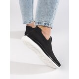 Shelvt Slip-on sneakers black | Shoptok.si