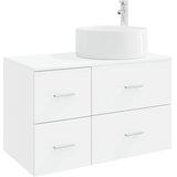  Set namještaja za kupaonicu 2 kom. Bijela Konstruirano drvo | shoptok.hr