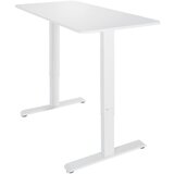 MID.YOU Dvižna Miza Stand Cr, Bela | Shoptok.si