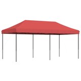 vidaXL Sklopivi prigodni šator za zabave bordo 580x292x315 cm | shoptok.hr