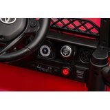  Licencirani auto na akumulator Toyota FJ White 4x4 - crveni | shoptok.hr