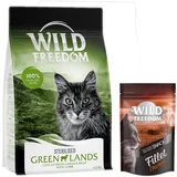 Wild Freedom 6,5 kg + 100 g Filet Snack piletina gratis! - Green Lands Sterilised - janjetina