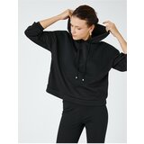 Koton Sweatshirt - Black - Regular Cene