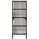 Police za knjige boja hrasta 78 5x33x82 cm konstruirano drvo | shoptok.hr
