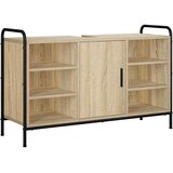  Set ormarića za kupaonicu 4 kom. Hrast sonoma | shoptok.hr