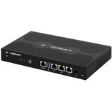 Ubiquiti EdgeRouter 4 wired router Gigabit Ethernet Black | shoptok.hr