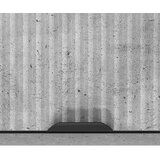  Kupaonski ormar Zidne s vratima Betonski sivi 39 x 23,5 x 65 cm | shoptok.hr