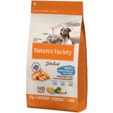 Nature's Variety Selected Mini Adult norveški losos - Varčno pakiranje: 3 x 1,5 kg | Shoptok.si