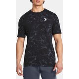 Under Armour T-shirt UA Pjt Rck Payof AOP Graphic-BLK - Men's Cene
