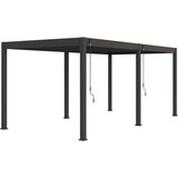 Pergole Bioklimatska pergola INTRO PLUS 6X3m, aluminij – prostostoječa | Shoptok.si