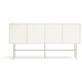 Teulat Bež/krem niska komoda s kliznim vratima 180x91 cm Nube – | shoptok.hr