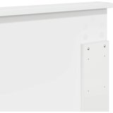  Uzglavlje Sjajno bijelo 100 cm Konstrukcijsko drvo | shoptok.hr