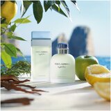 D&g Toaletna voda Light Blue Eau de Toilette für Herren 125 ml | Shoptok.si