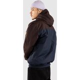Iriedaily Insulaner Soft Jakna navy brown | Shoptok.si