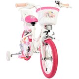 Volare dječji bicikl Unicorn 14″ bijele boje, s dvije ručne kočnice | shoptok.hr