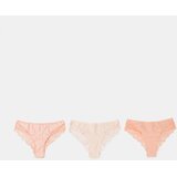 Sinsay Pamučne brazilian gaćice – pakiranje od 3 komada | shoptok.hr