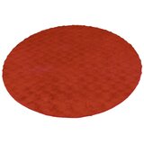 Kayoom PREPROGA Z VISOKIM FLOROM 200/200 cm tkano rdeča | Shoptok.si