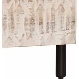  Kreveta Finš bijelog pranja 80 x 33 x 75 cm Čvrsto drvo manga | shoptok.hr