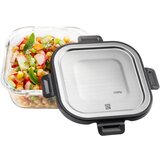 Gefu 12757 food storage container Square 0.8 L Black, Transparent 1 pc(s) | shoptok.hr